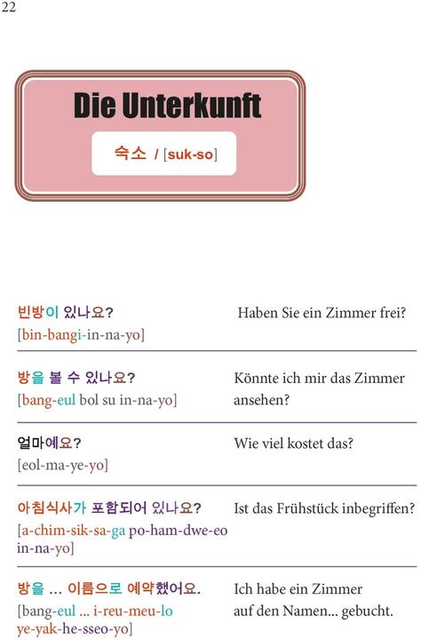 Immagine prodotto Koreanisch Im Handumdrehen (Tedesco, Coreano, PONS, 2024)
