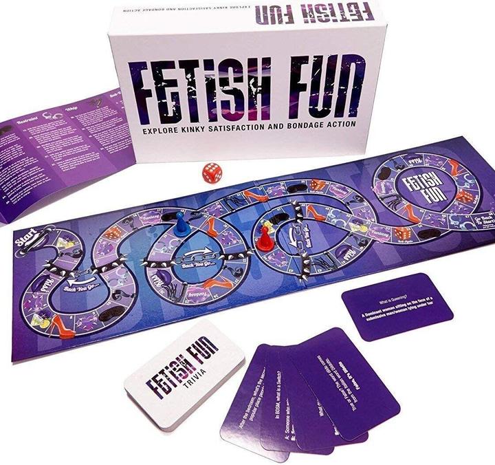 Actual product image Creative Conceptions Fetish Fun Game FrenchGerman (Board game, German, French)
