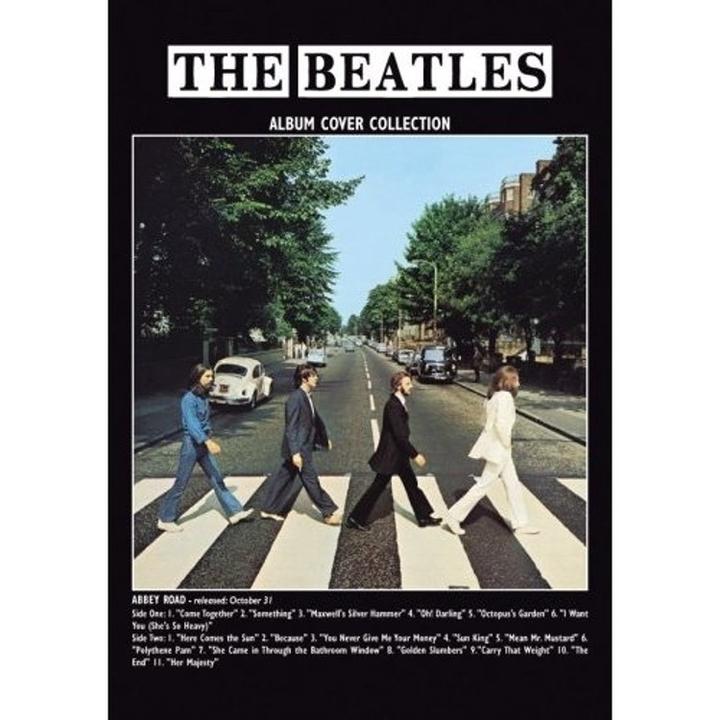 Image du produit The Beatles Carte postale d'Abbey Road (1 pcs)