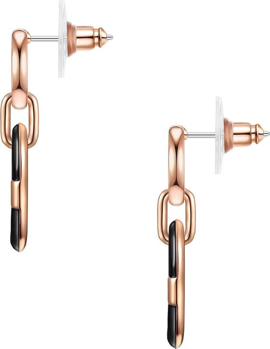 Actual product image Lulu & Jane Ladies earrings metal - 35600 (Metal alloy)