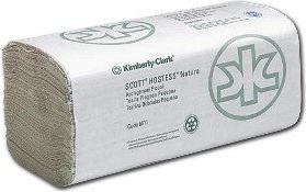 Actual product image Kimberly-Clark Paper towel Natura Dimensions: 50 x 25 cm (W x L) 100 % recycled paper Colour of paper towel:... (1680 x)