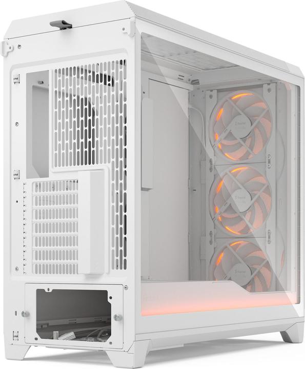 Fractal Meshify 3 XL Ambience Pro RGB Clear Tint White (mATX, ATX, SSI EEB, ITX, SSI CEB, EE-ATX)