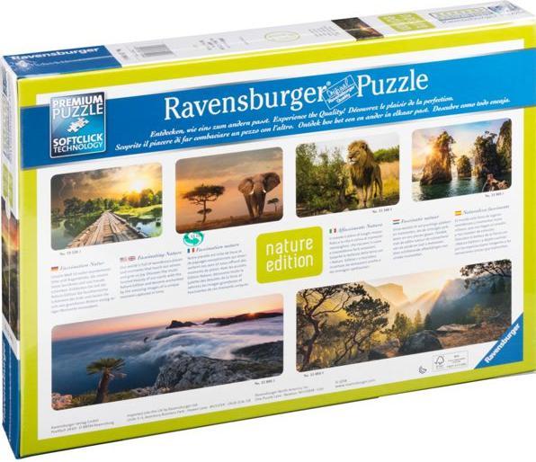 Produktbild Ravensburger Sonne über Island (1000 Teile)