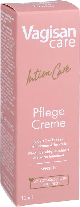 Produktbild Dr. Wolff Vagisancare Pflege Creme, 30 ml CRE (30 ml, Intimcrème)