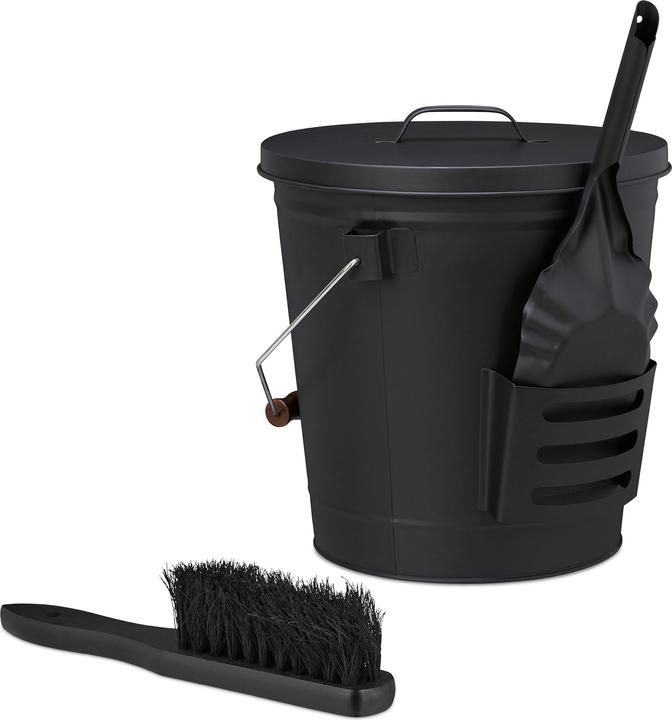 Relaxdays Ash bucket (35.5 x 33 x 36 cm)