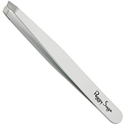 Peggy Sage Tweezers Professional Tweezers Hair Removal White