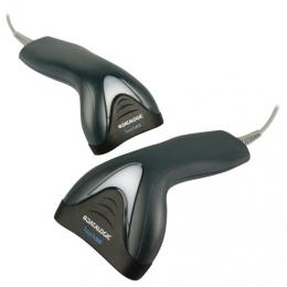 Actual product image Datalogic ADC TD1130-BK-90 Handheld barcode scanner, V382147, black (1D barcodes)