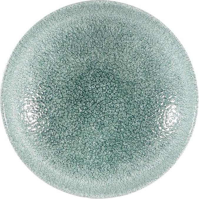 Image du produit Churchill Assiette creuse raku coupe 24.8cm, Jade vert (24.80 cm)
