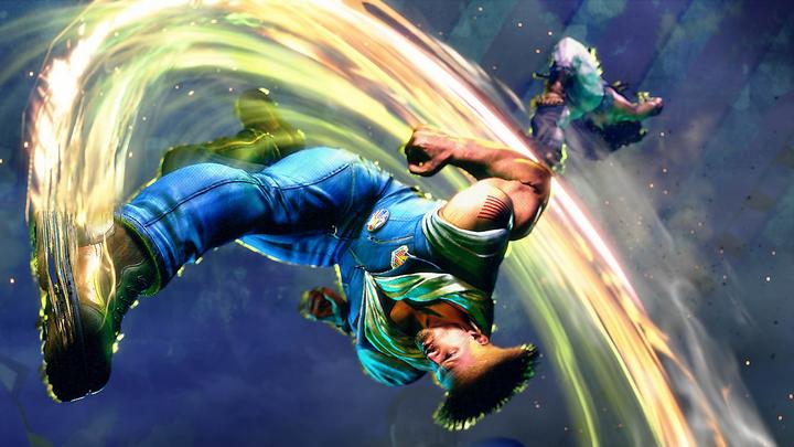 Actual product image Capcom Street Fighter 6 (PS4, DE, IT, FR)