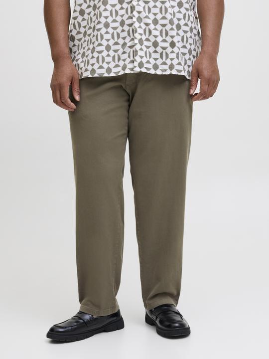 Actual product image Jack & Jones Jpstkane Fctry Fabric2 L2 Chino Pant Pls (W48/L32)