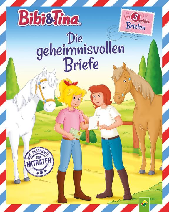 Image du produit Bibi & Tina Die geheimnisvollen Briefe (Allemand, Julia Langer S.L., Svenja Dieken, Éditions Schwager & Steinlein, 2021)