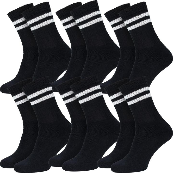 Actual product image Black Snake 6 Pack (39, 42)