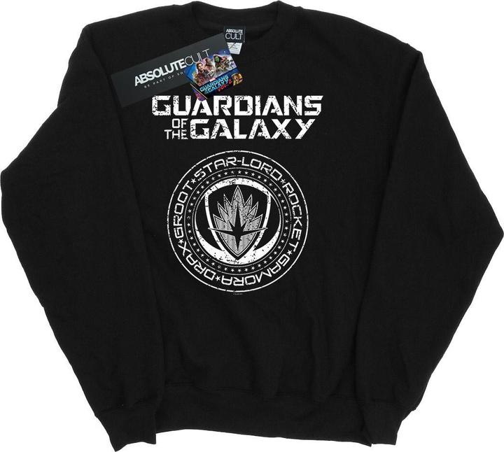 Produktbild Guardians Of The Galaxy Vol. 2 Distressed Seal Sweatshirt (M)