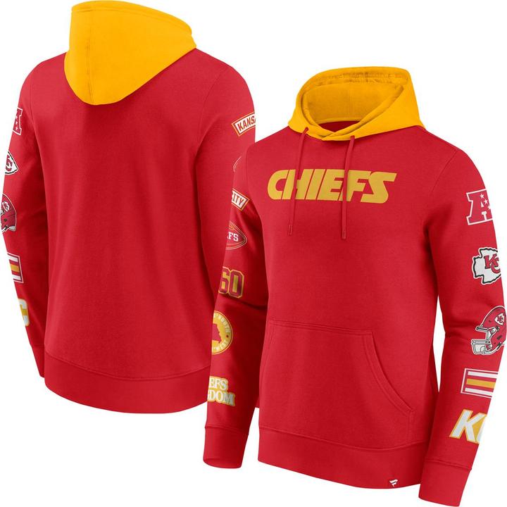 Immagine prodotto Fanatics Felpa con cappuccio Kansas City Chiefs NFL - L (L)