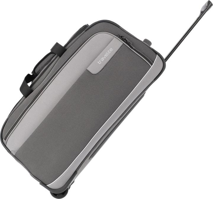 Actual product image Travelite Travel Bag with Wheels Viia Roll Travel Bag (61 l, L (90 - 115l))