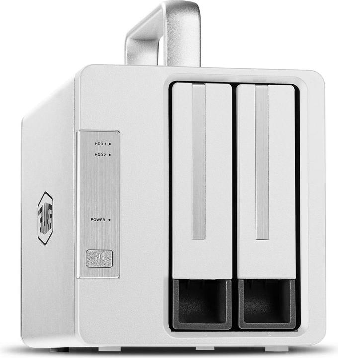 Produktbild Terramaster DAS LAUFWERK 2BAY TD2-Thunderbolt 3 RAID 0/1/JBOD/single (2.5", 3.5")