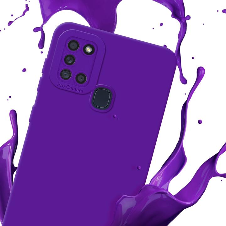 Immagine prodotto Cadorabo Custodia per Samsung Galaxy A21s in TPU stile Fluid LM162 (Samsung Galaxy A21s)