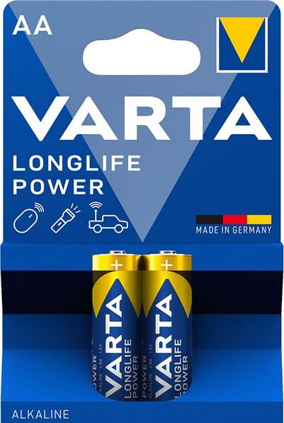 Image du produit Varta 4906 B2 (2 pcs, AA)