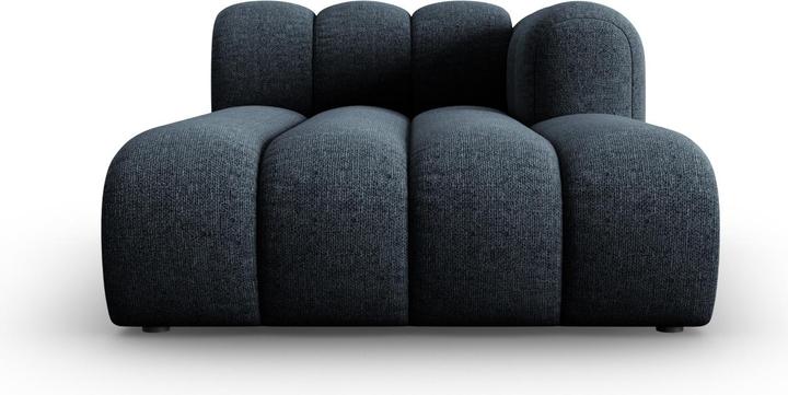 Micadoni Chaise Longue Right, "Lupine", 2 Seats, 117x177x70Made in Europe