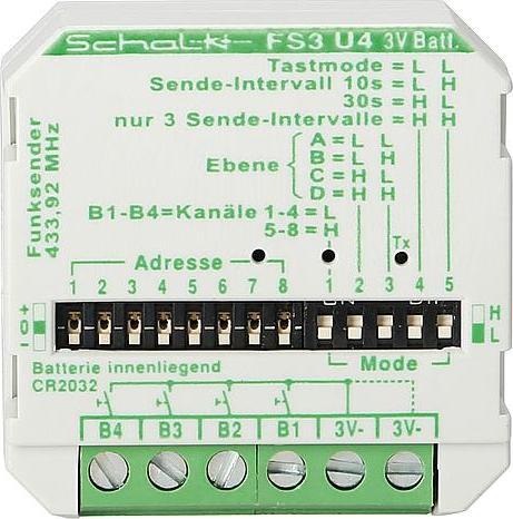 Image du produit Schalk FS3 U4 (3V DC)