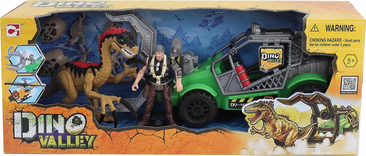 Image du produit Dino Valley Dino Catcher Vehicle Set (542028)