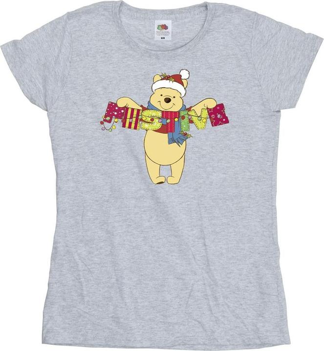 Disney Winnie The Pooh Festive TShirt (L)