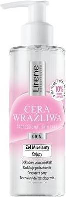 Actual product image Lirene Soothing Micellar Gel For Sensitive Skin 145ml (Gel, 145 ml)