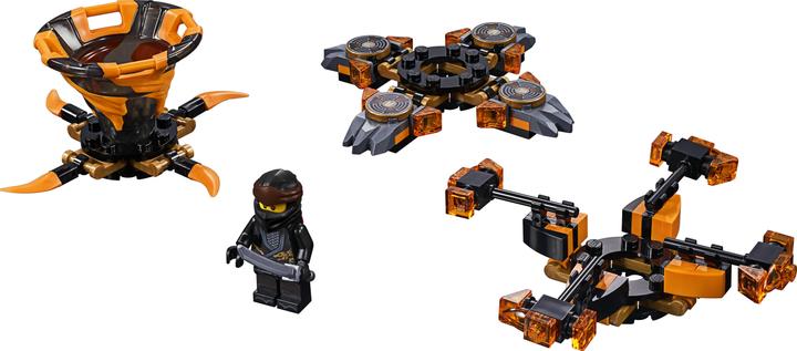 Actual product image LEGO Spinjitzu Cole (70662, LEGO Ninjago)
