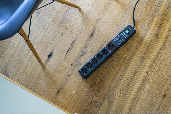 Produktbild Brennenstuhl Secure-Tec (6 x, CEE 7/3, 3 m)