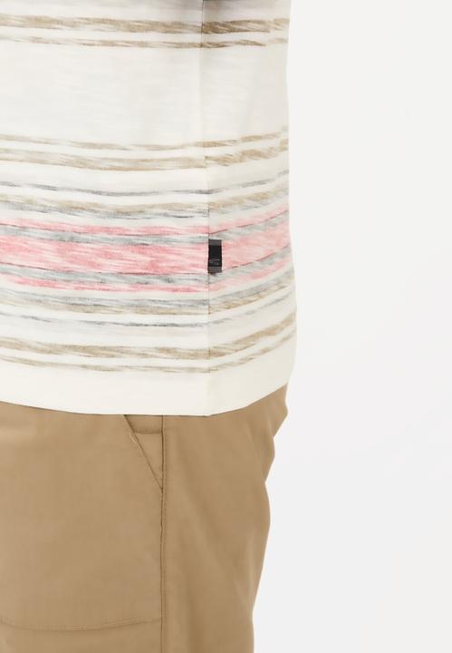 Actual product image Camel Active T-Shirt mit Streifenmuster aus Baumwolle (XL)