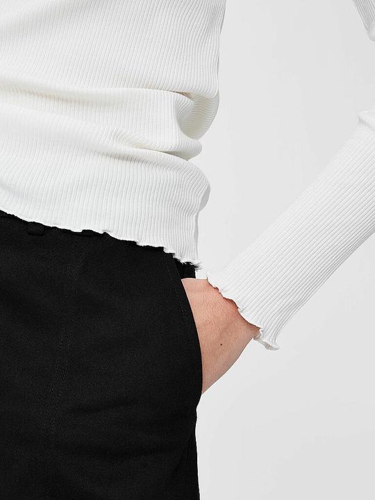 Produktbild Selected Femme Rundhalsausschnitt Longsleeve (S)