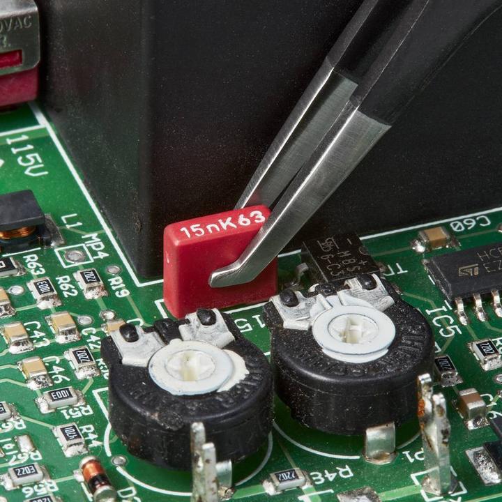 Immagine prodotto Knipex Pinzetta di precisione SMD