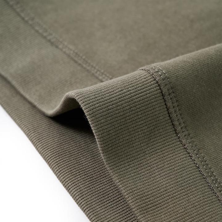 Immagine prodotto VidaXL Maglia con cappuccio da bambino kaki 116,Materiale: 92% cotone. 8 (116)