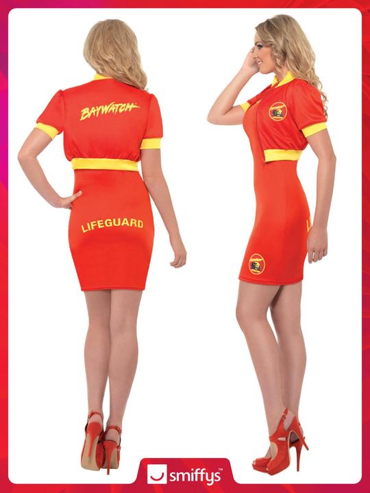 Produktbild Smiffys Baywatch Kostüm Gr. M (M)