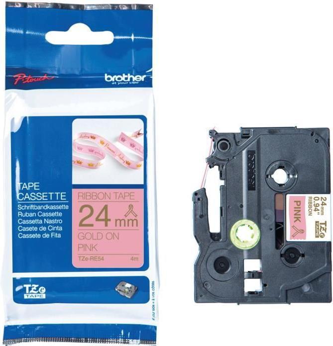 Brother P-Touch (2.40 cm, Rosa)