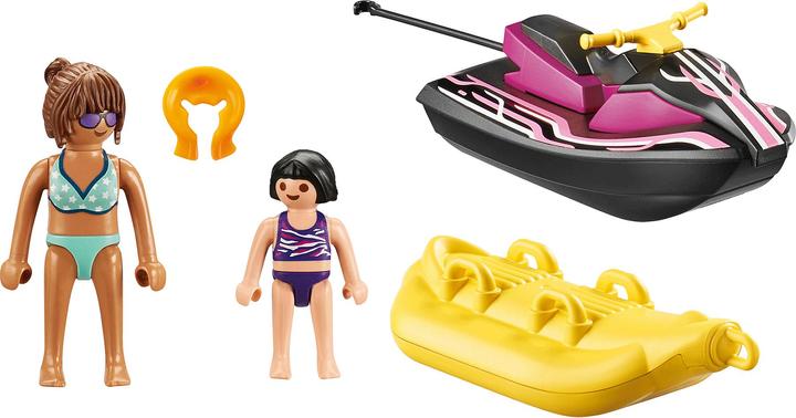 Actual product image Playmobil Starter Pack Water Scooter with Banana Boat (70906, Playmobil Family Fun)