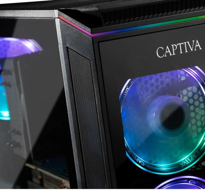 Produktbild Captiva Advanced Gaming I84-202 TFT Bundle Core i9 RTX 4060 (Intel Core i9-13900KF, 32 GB, 1000 GB, GeForce RTX 4060)
