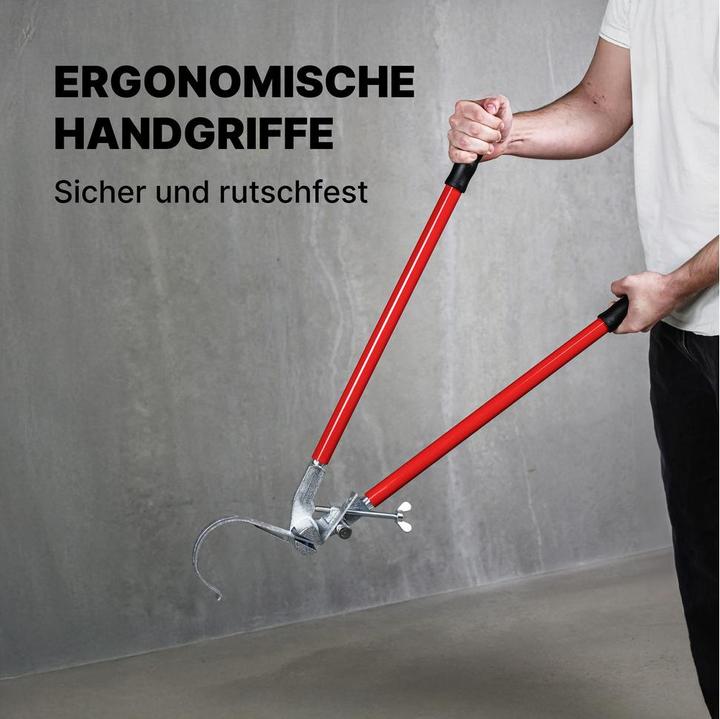 Produktbild Dönges Rinnenhalter-Biegezange, Länge 700 mm (700 mm)