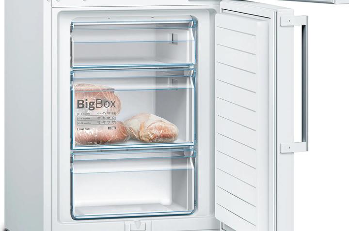 Produktbild Bosch Hausgeräte Beko KGV366WEP, 308 L, SN-T, 39 dB, 4.5 kg/24h, E, White (308 l)