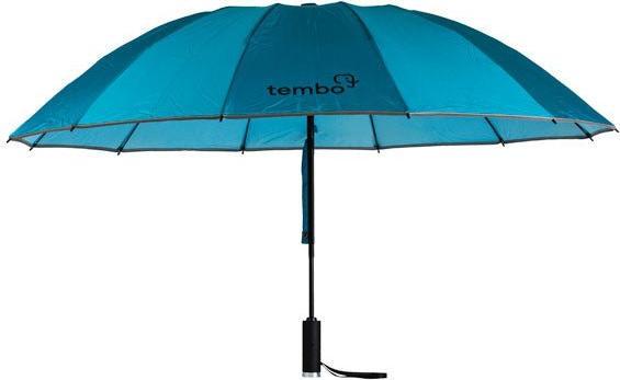 Tembo Tembrella LED Sturmregenschirm aus rPET 105cm Petrol