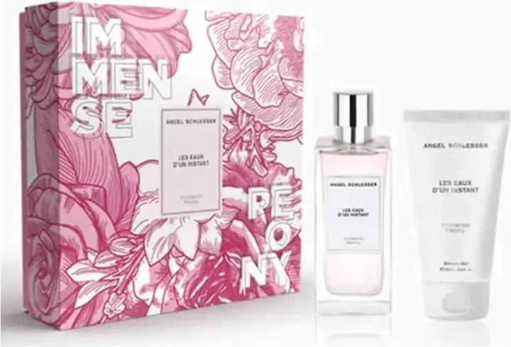 Immagine prodotto Angel Schlesser Les Eaux D'Un Instant Immense Peony Eau De Toilette Spray 100ml Set di 2 Pezzi