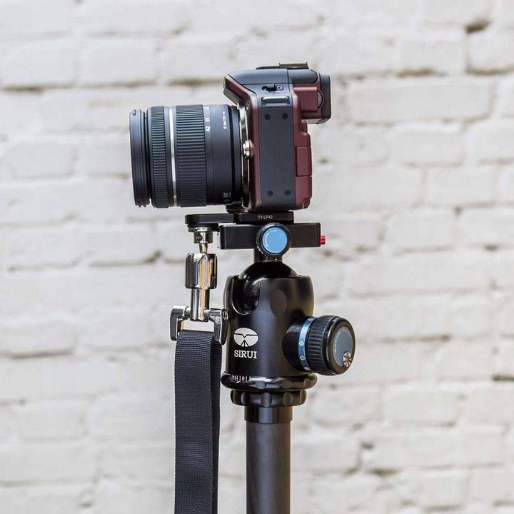 Actual product image Sirui TY-LP40 quick release plate (Tripod quick-release plate)