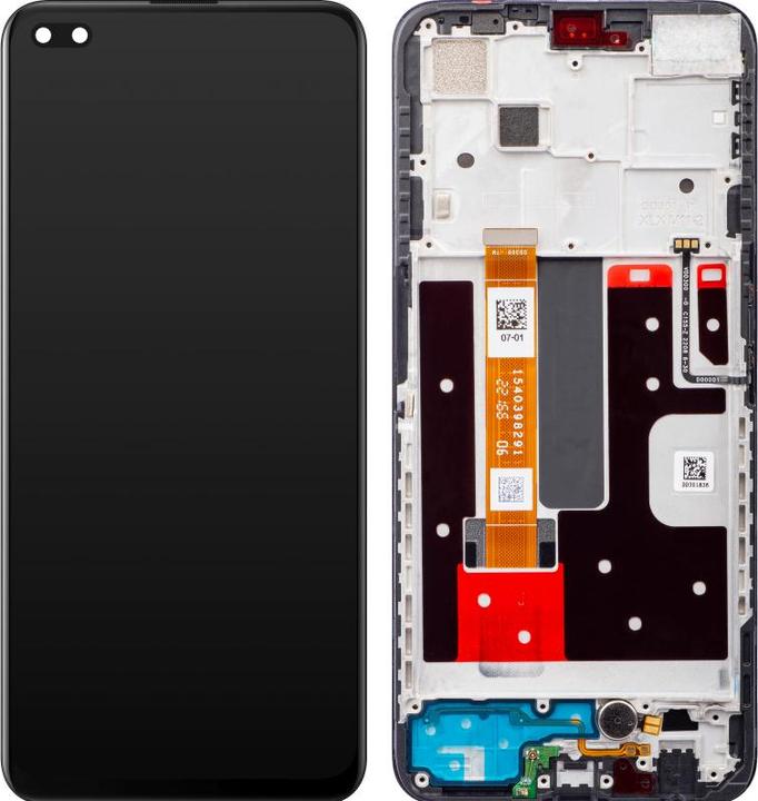 Produktbild OPPO Display Unit für Reno4 Z 5G / A92s, Schwarz (Display)
