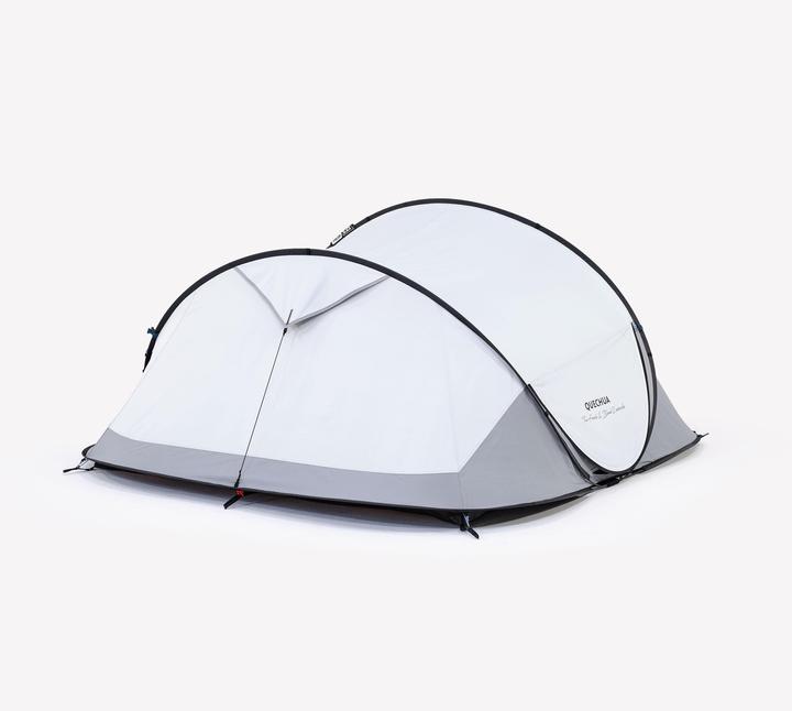 Produktbild Quechua 2 Seconds Fresh And Black 3p (Wurfzelt, 4.90 kg, 3 Personen)