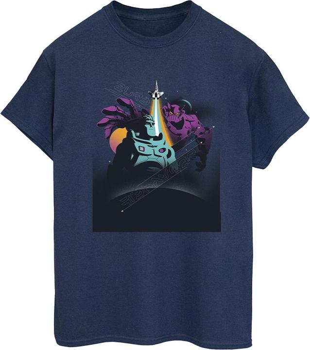 Disney Lightyear Buzz And Zurg TShirt (3XL)