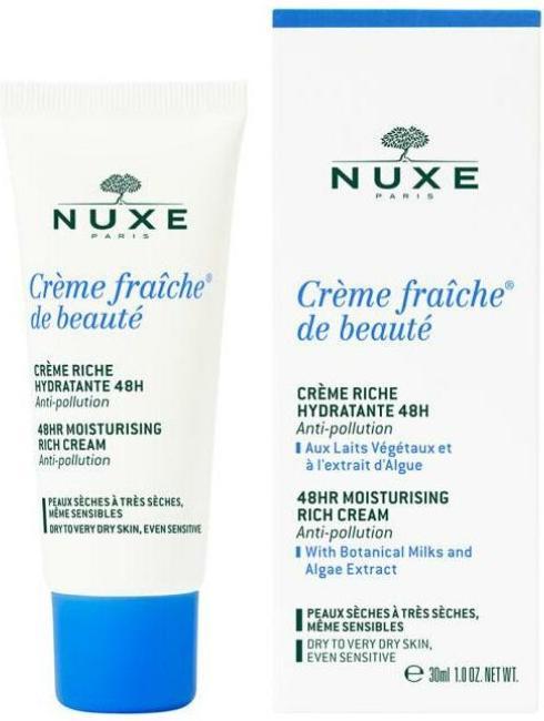 Productafbeelding Nuxe De Beauté Riche Hydratant (re) (30 ml, Dagcrème)