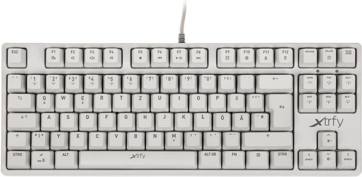 Produktbild CHERRY xtrfy K4 RGB Tkl (DE, Kabelgebunden)