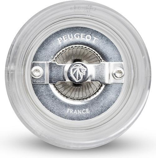 Produktbild Peugeot VITTEL Salzmühle Acryl klar 16 cm (Salz)