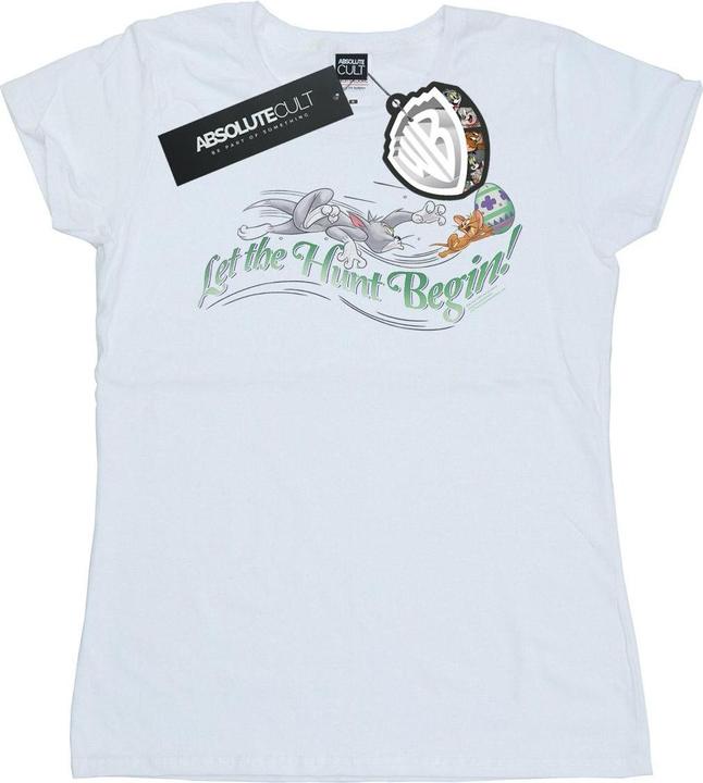 Tom & Jerry Let The Hunt Begin TShirt (XL)