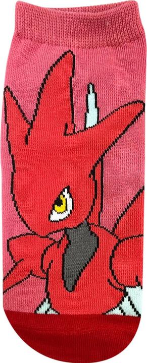 Pokémon Scizor Pokémon-Socken (23-25cm) (36 - 42)
